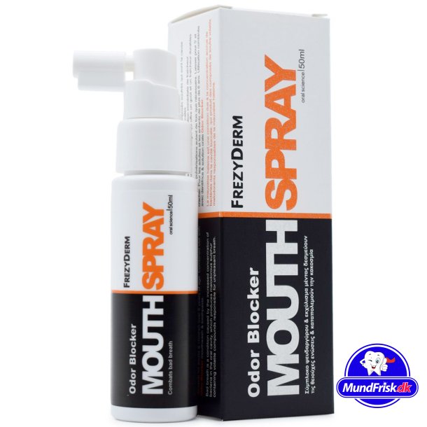 Mundspray FREZYDERM Odor Blocker 50 ml