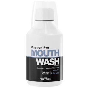 Munnvann FREZYDERM Oxygen Pro 250 ml