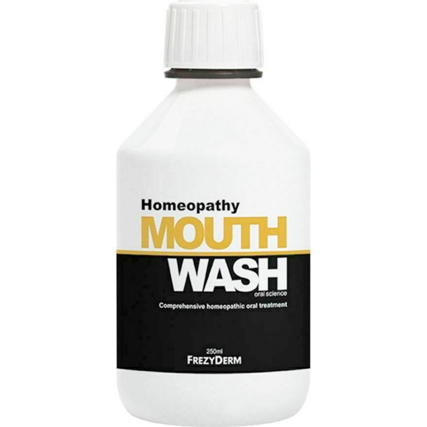 Homeopatisk Munnvann FREZYDERM Homeopati 250 ml