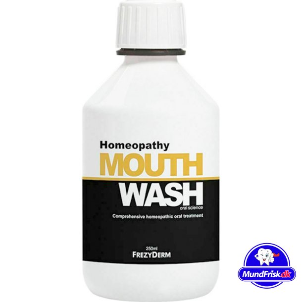 Homopathisches Mundwasser FREZYDERM Homopathie 250 ml