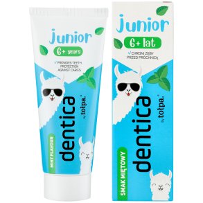 Brnetandpasta DENTICA by Tołpa Mild Mint fra 6 r 50 ml