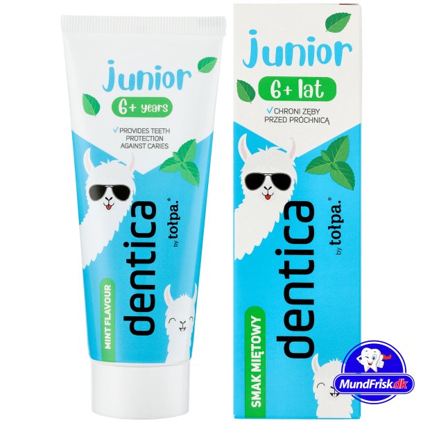 Kinderzahnpasta DENTICA by Topa Mild Mint ab 6 Jahren 50 ml