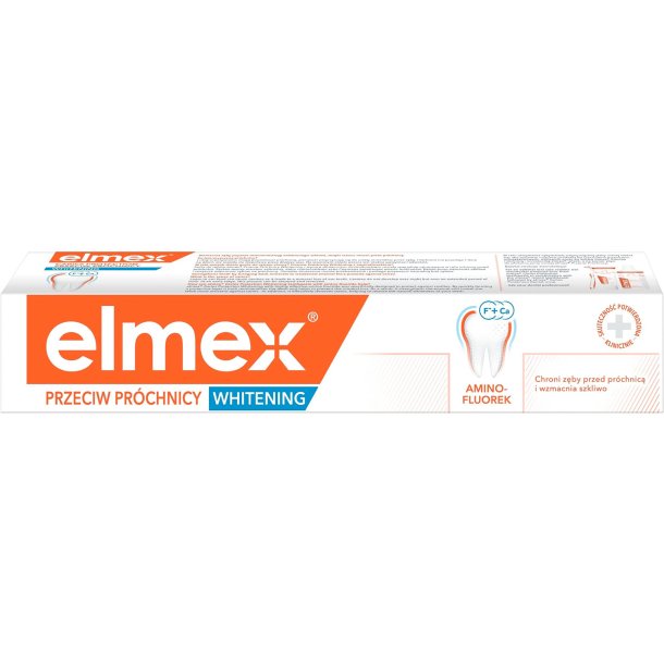 Whitening Tannkrem ELMEX Caries Protection 75 ml
