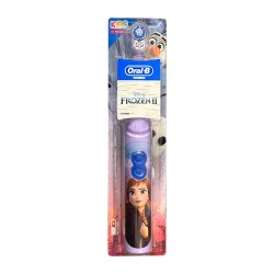 Oral-B Elektrisk tandborste fr barn Disney Frozen Battery