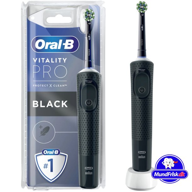 Oral-B Vitality PRO Elektrische Zahnbrste Protect X Clean CrossAction