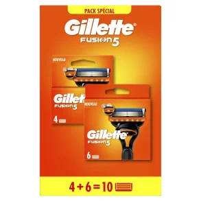 GILLETTE Fusion5 Rakblad 10 st.