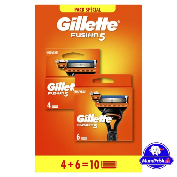 GILLETTE Fusion5 Rasierklingen 10 Stk.