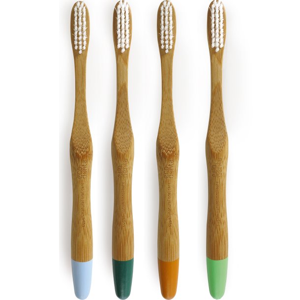 EcoDenta Bambus Tandbrste Medium