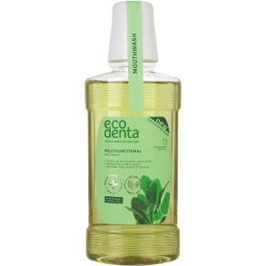 Naturlig Aloe Vera Mundskyl ECODENTA Multifunctional 250 ml