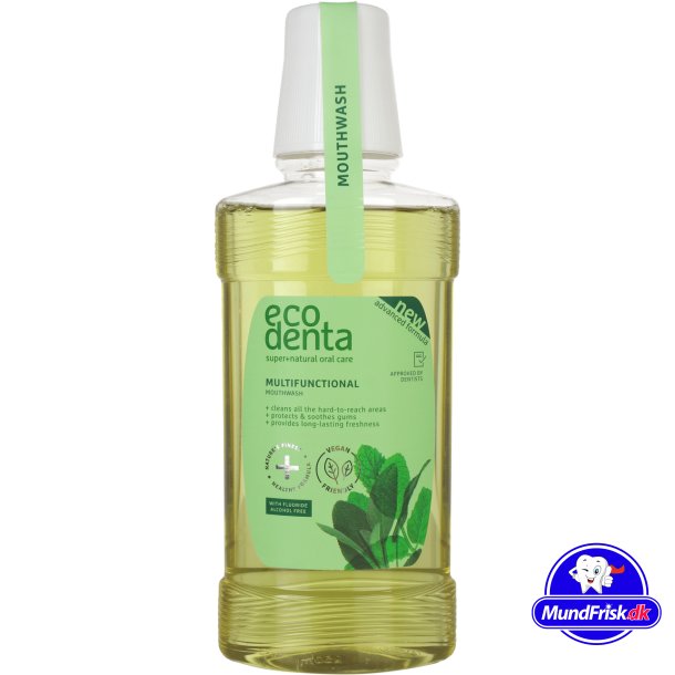 Naturlig Mundskyl ECODENTA Multifunctional 250 ml