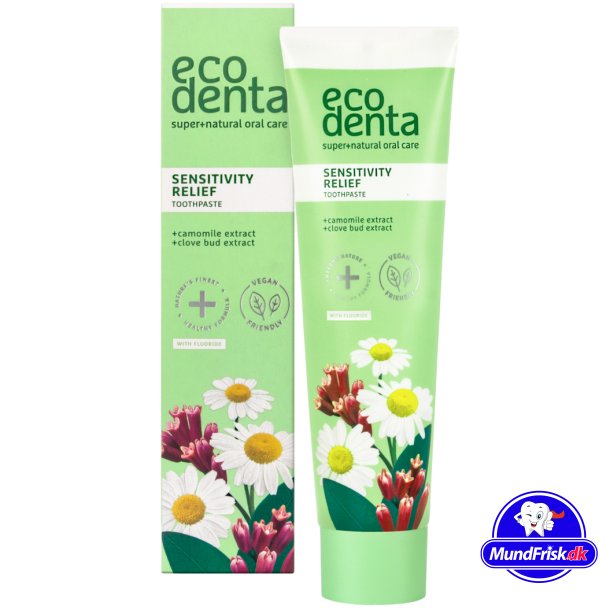 Natrliche Zahnpasta ECODENTA Sensitivity Relief Kamille & Nelke 100 ml
