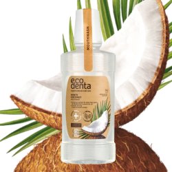 Ekologisk Munvatten ECODENTA Fresh Breath Coconut &amp; Xylitol 250 ml