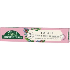 Naturlig Tandpasta ANTICA Erboristeria Totale Sage & Clove 75 ml.