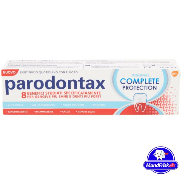 Parodontax Zahnpasta Complete Protection Original 75 ml.