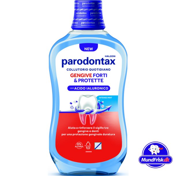 Parodontax Mundskyl Strong &amp; Protected Gums 500 ml.