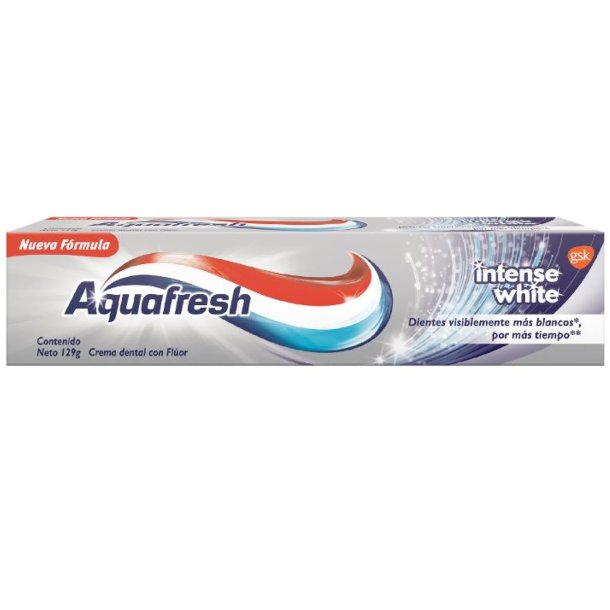 Aquafresh Whitening Tandpasta Intense White 75 ml.