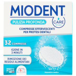 Rensetabletter til Proteser MIODENT 32 stk.