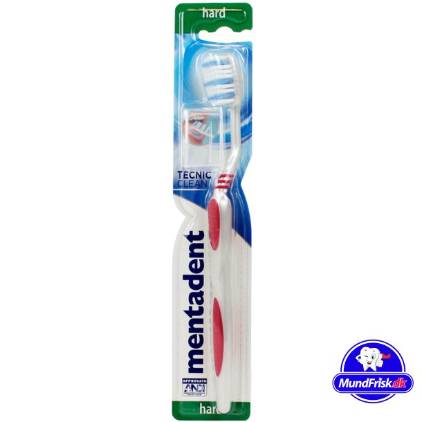 Harte Zahnbrste MENTADENT Tecnic Clean Hard