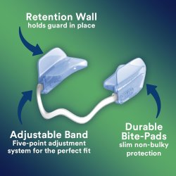 DenTek Bideskinne Comfort-Fit Dental Mouth Guard