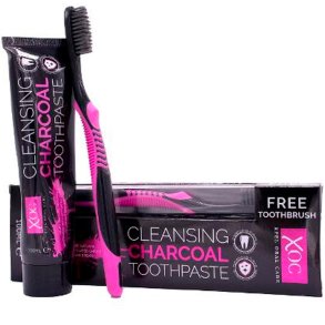 Whitening Tandpasta XOC Charcoal 100 ml + Tandbrste
