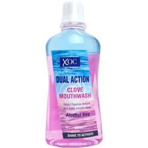Xylitol Mundskyl XOC Dual Action Clove 500 ml