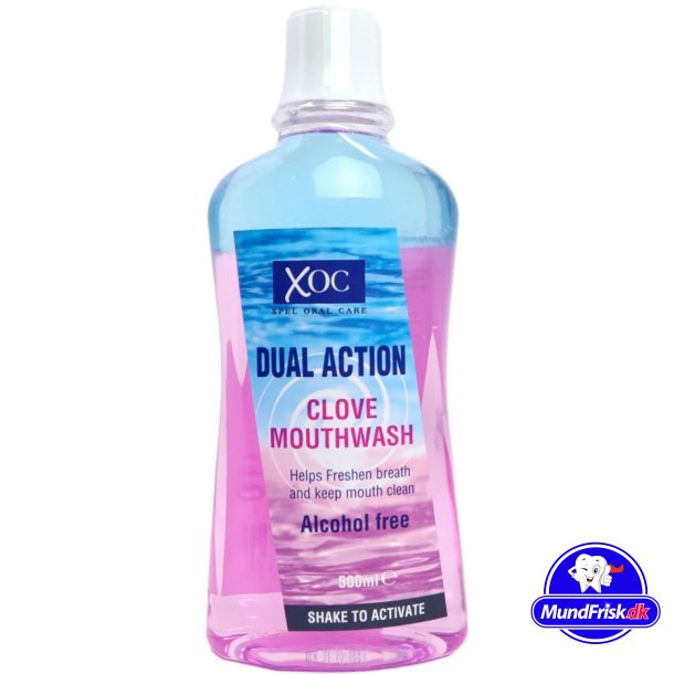 Xylitol Mundskyl XOC Dual Action Clove 500 ml