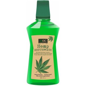 XOC Munvatten Oil Antibakteriell 500 ml