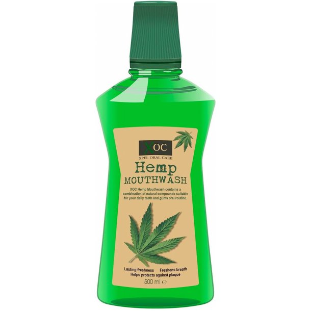 XOC Munvatten Oil Antibakteriell 500 ml