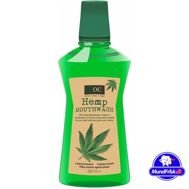 XOC Mundskyl Hemp Oil Anti-Bacterial 500 ml