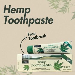 XOC Hampa Tandkrm 100 ml + Tandborste