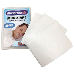 Mund Tape Sleep Strips Mindre Snorken Bedre Luft 30 stk. - Stop