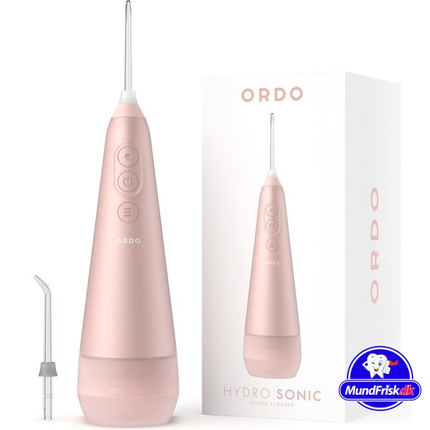Trdls Munnskyller ORDO Hydro Sonic + Water Flosser Rose Gold