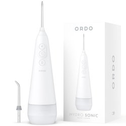 Trdls Munnskyller ORDO Hydro Sonic + Water Flosser White Silver