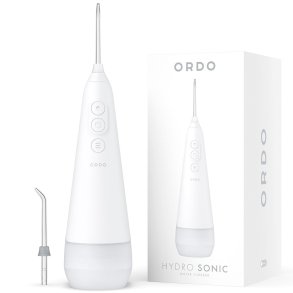 Trdls Munnskyller ORDO Hydro Sonic + Water Flosser White Silver