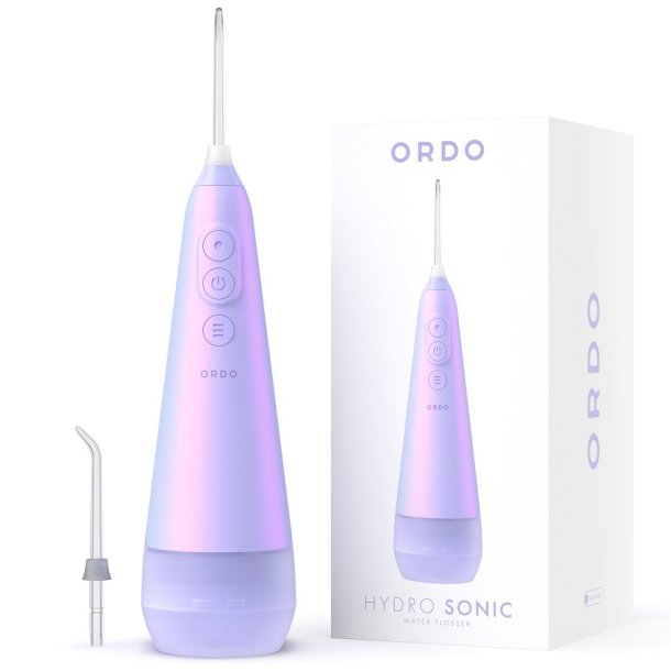 Tr�dl�s Mundusch ORDO Hydro Sonic + Water Flosser Pearl Violet