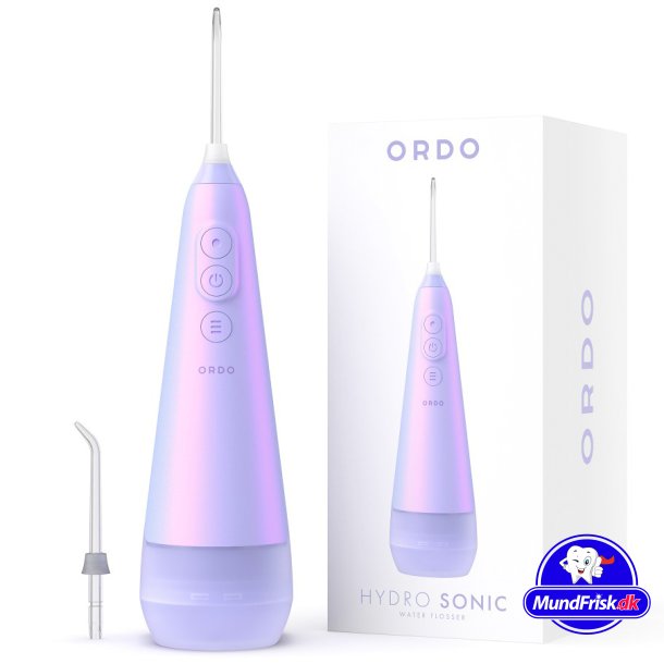 Trdls Mundusch ORDO Hydro Sonic + Water Flosser Pearl Violet