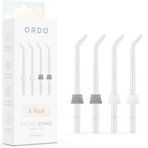 Munnstykker til ORDO Hydro Sonic Munnskyller 4 pcs. Floss Tips Premium Clean