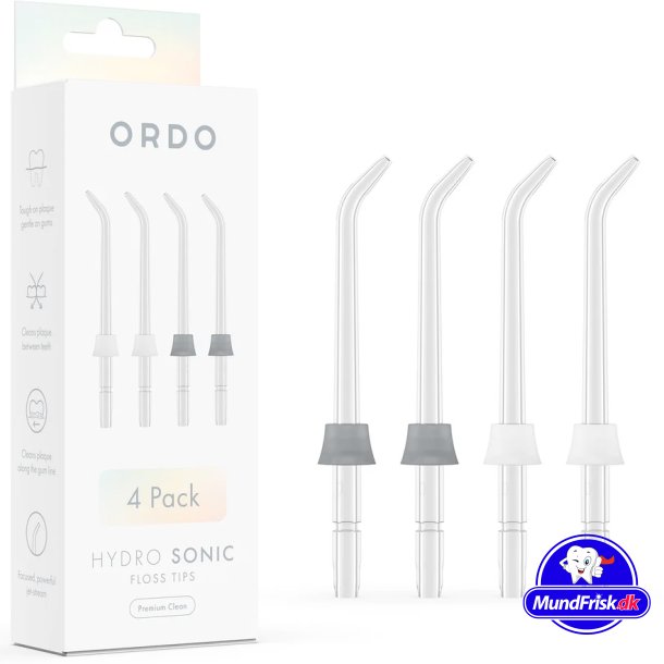 Munstycken fr ORDO Hydro Sonic Mundusch 4 st. Floss Tips Premium Clean