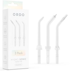 Dyser til ORDO Hydro Sonic Munnskyller pakke 3 pcs. Floss Tips Dental Selection
