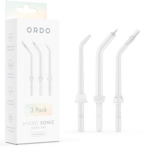 Dyser til ORDO Hydro Sonic Munnskyller pakke 3 pcs. Floss Tips Dental Selection
