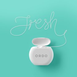 Ordo Floss PFTE Tape Fluor Mint 25 mtr.