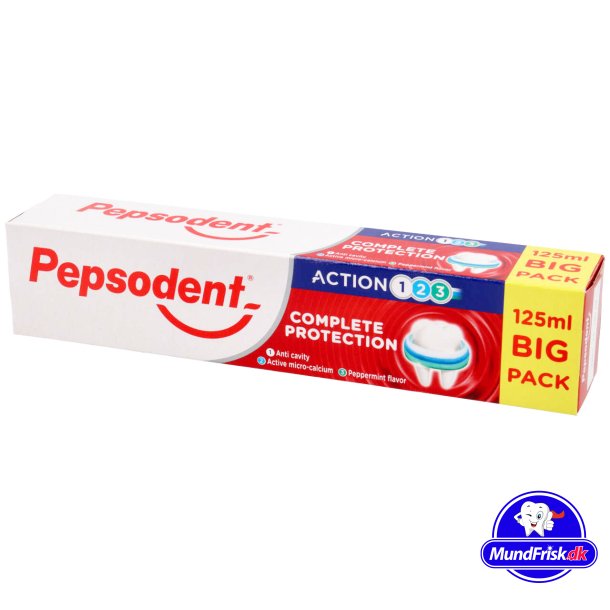 Pepsodent Tandkrm 125 ml. Complete Protection Action