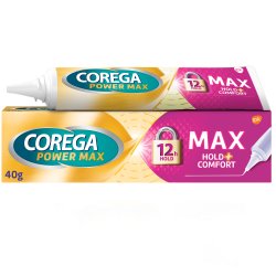 Proteslim COREGA Power Max Hold+ Comfort Zinkfritt 40g