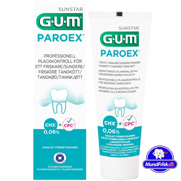 GUM Chlorhexedin Zahnpasta Paroex 0,06 % CHX 75 ml.