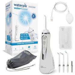 Waterpik Cordless Advanced 2.0 Portable Munnskyller NY modell