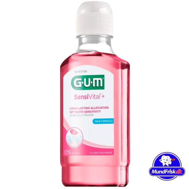 GUM SensiVital+ Anti-Icing Mundwasser 300 ml