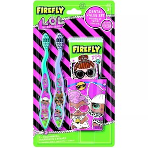 LOL Surprise Tandplejest Tandpasta 2 stk. Tandbrster Tandkrus