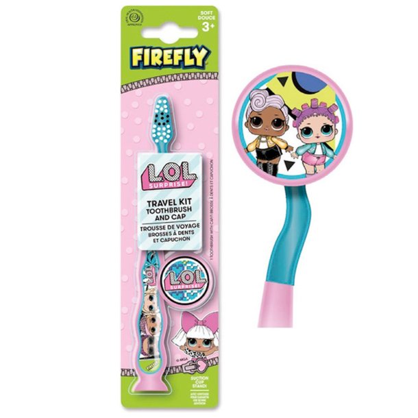 LOL Surprise Tandbrste med Beskyttelseshtte