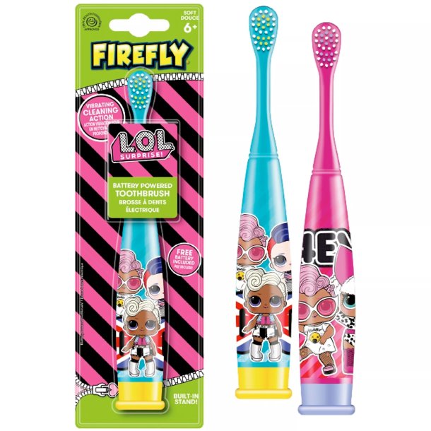 LOL Surprise Batteri El-tandbrste Firefly Turbo Max