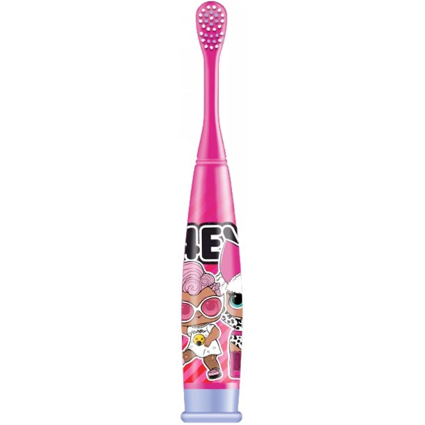 LOL Surprise Batteri El-tandb�rste Firefly Turbo Max PINK